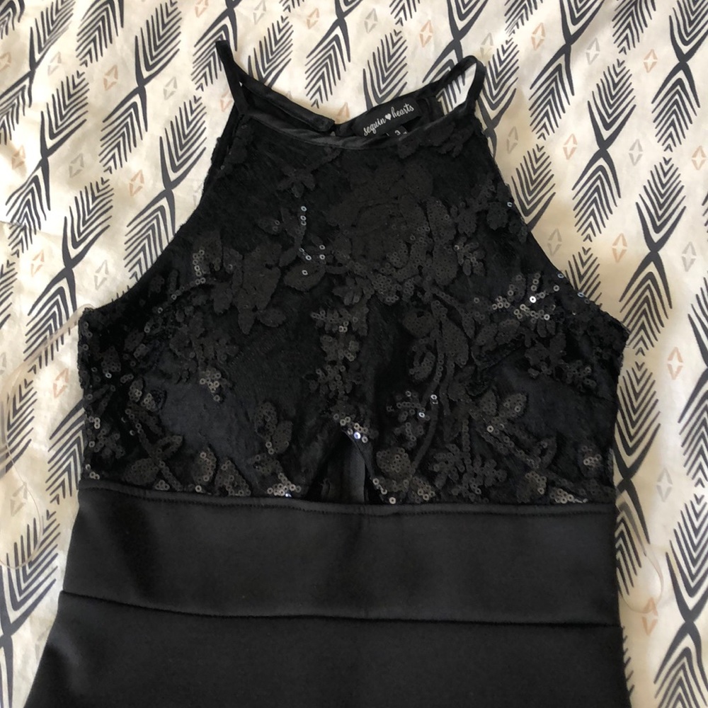 Little black dress